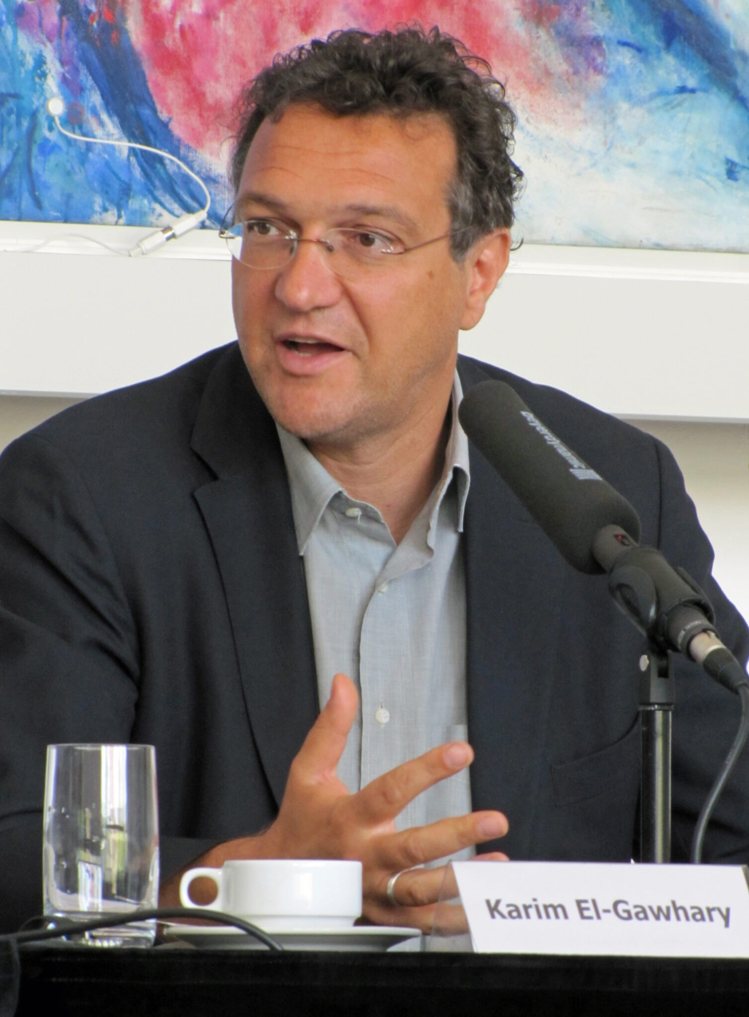 Karim el Gawhary - Römerberggespräche Karim el Gawhary - Römerberggespräche